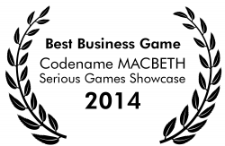 Best Business game award